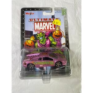 Ultimate Marvel Green Goblin Hot Wheel car